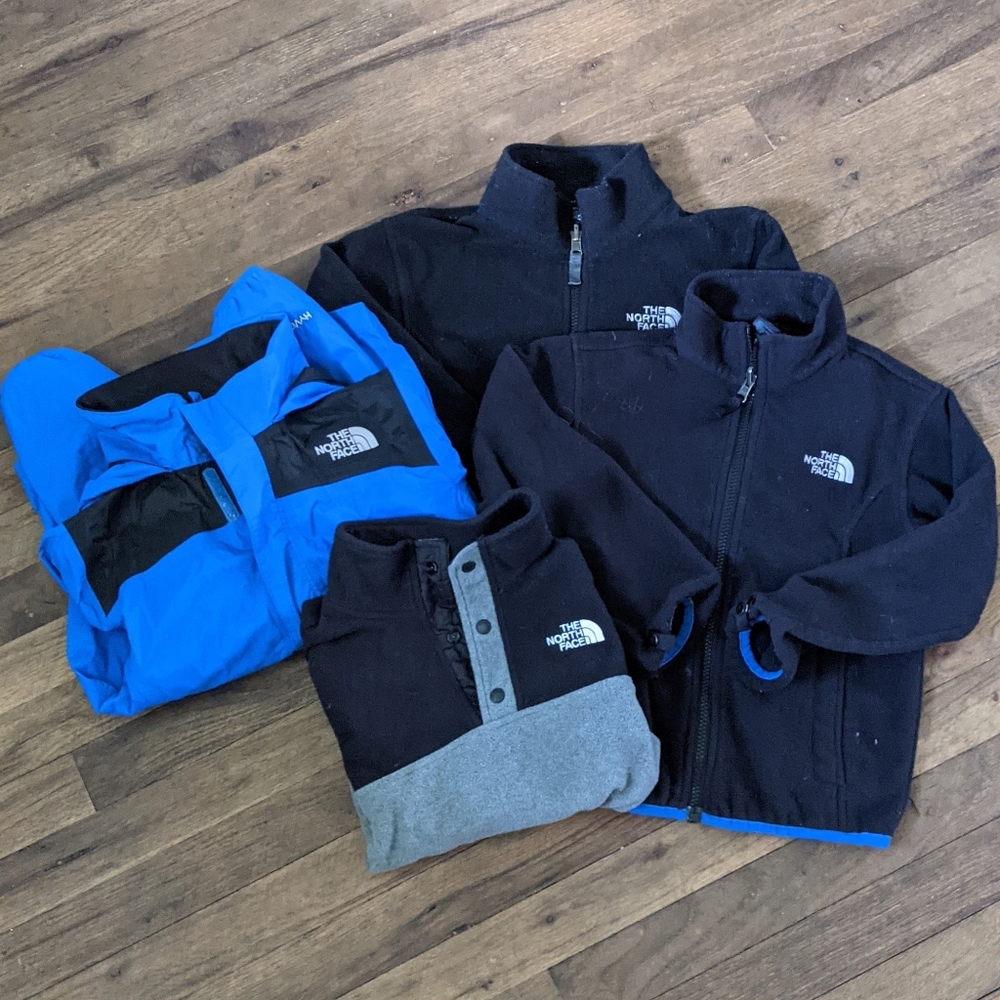 Boys Small NORTH FACE LOT!
